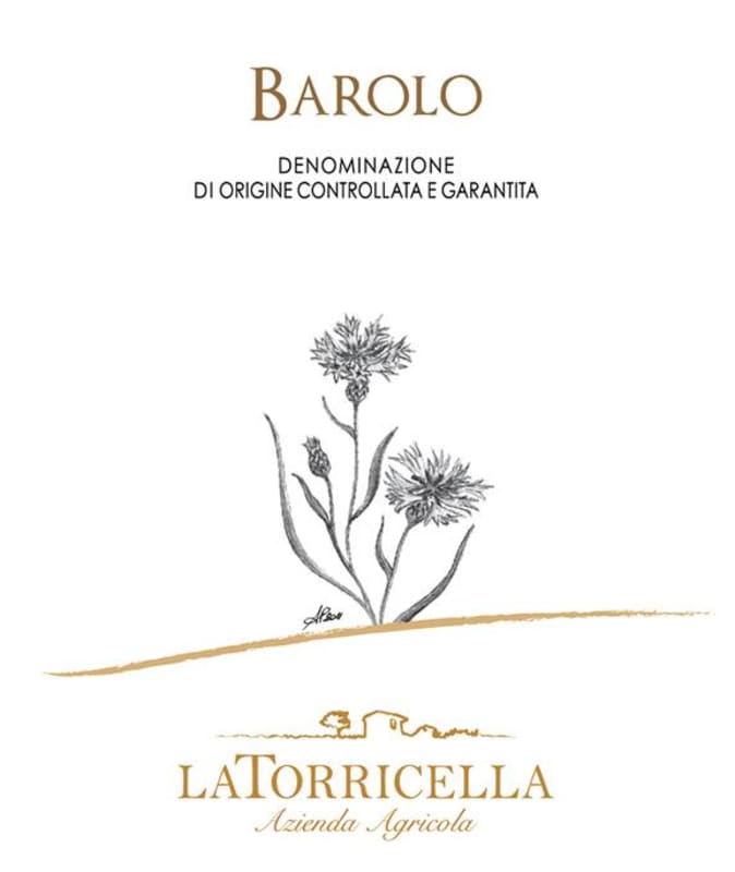 La Torricella Barolo 2010 Front Label