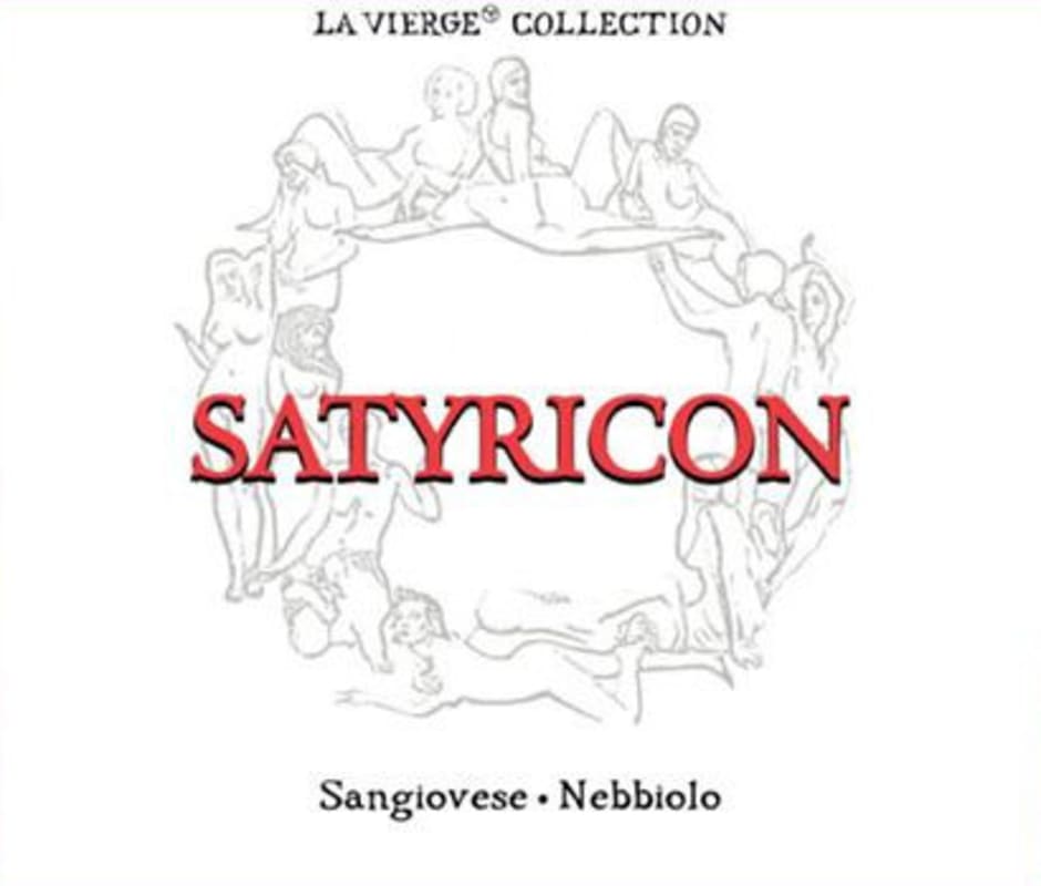 La Vierge Satyricon 2013 Front Label