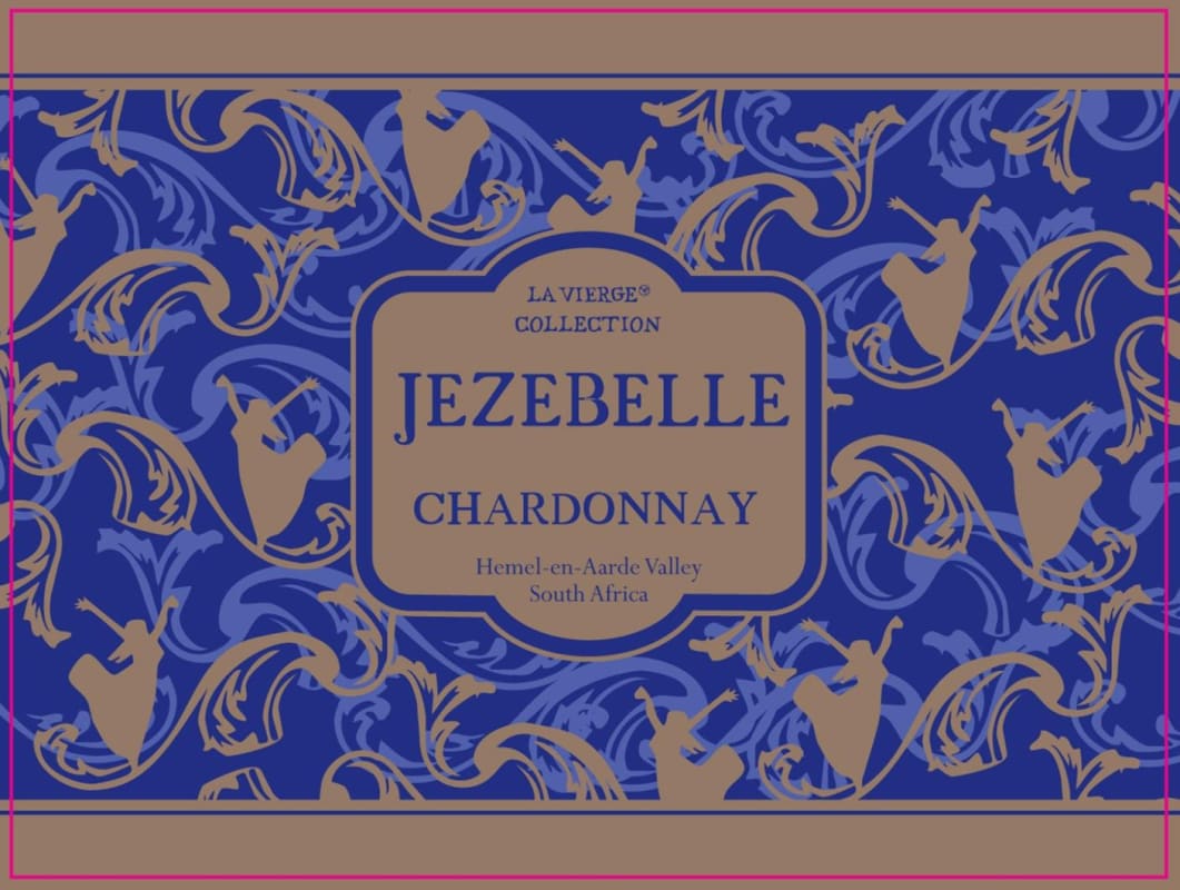 La Vierge Jezebelle Chardonnay 2011 Front Label