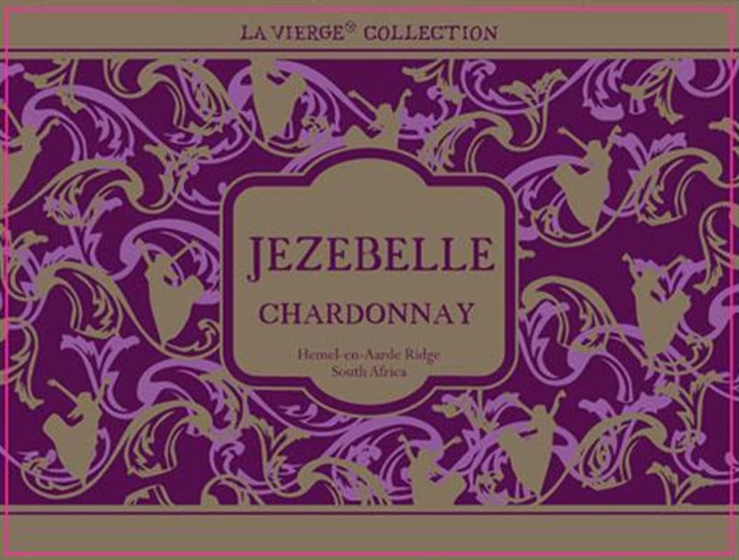 La Vierge Jezebelle Chardonnay 2013 Front Label
