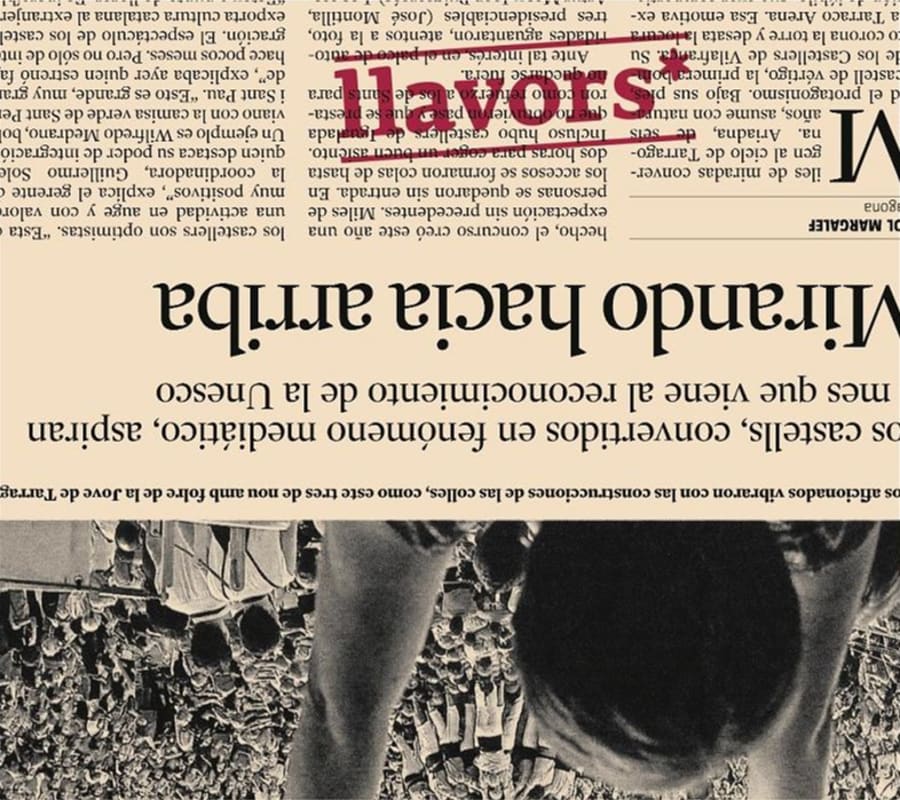 La Vinyeta Llavors 2010 Front Label