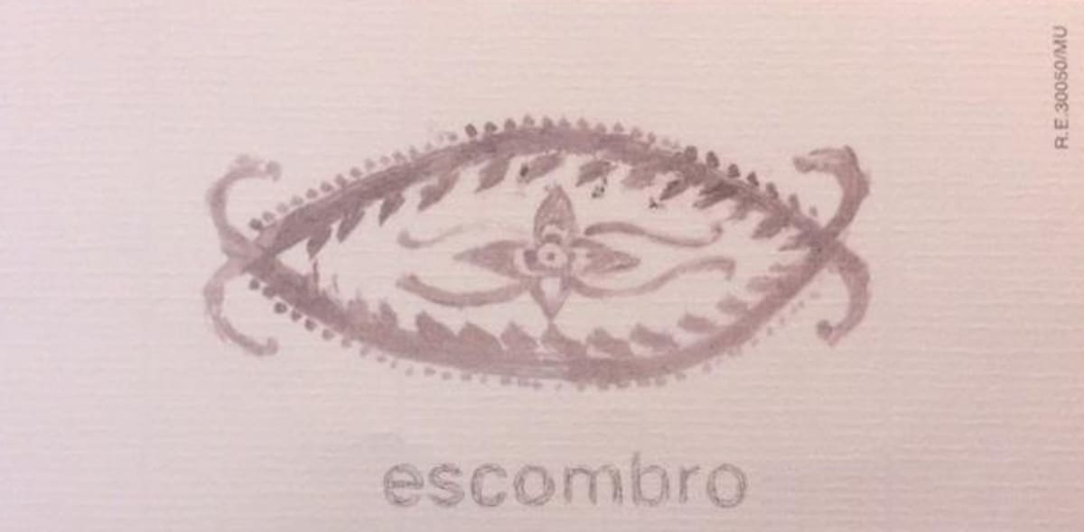 Laboratorio Rupestre Escombro Vino de la Tierra 2014 Front Label