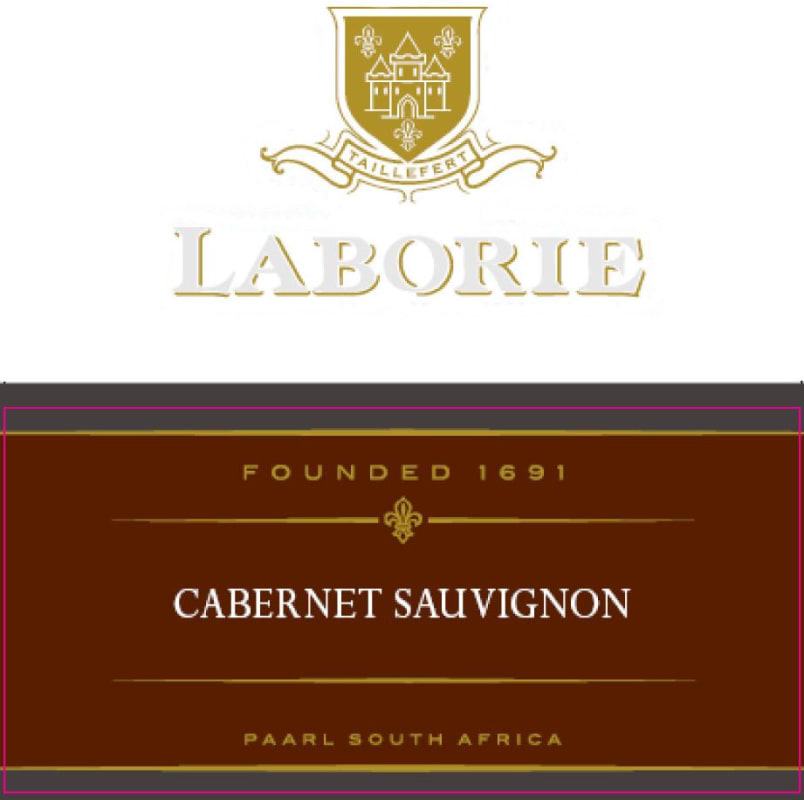 Laborie Wine Estate Cabernet Sauvignon 2014 Front Label