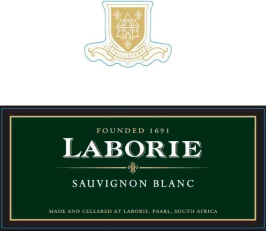 Laborie Wine Estate Sauvignon Blanc 2009 Front Label