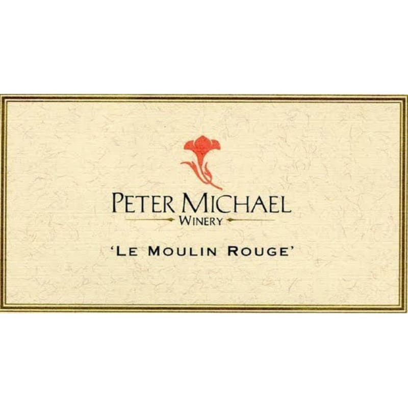 Peter Michael Le Moulin Rouge Pinot Noir (1.5 Liter Magnum) 2005 Front Label