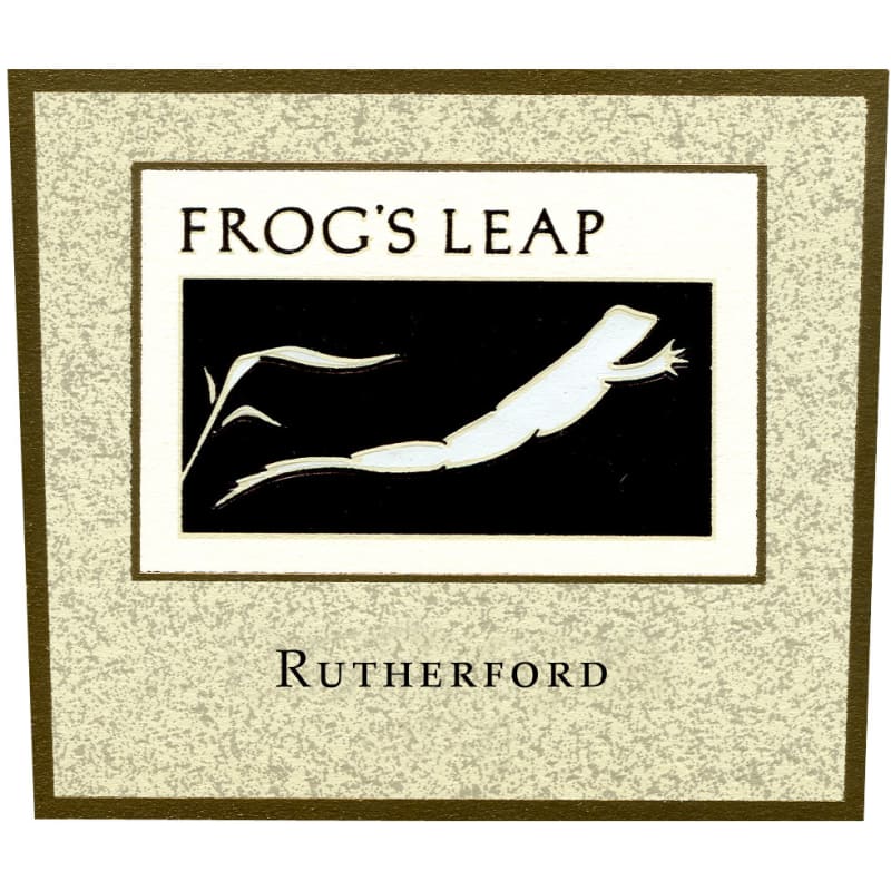 Frog's Leap Rutherford 2005 Front Label