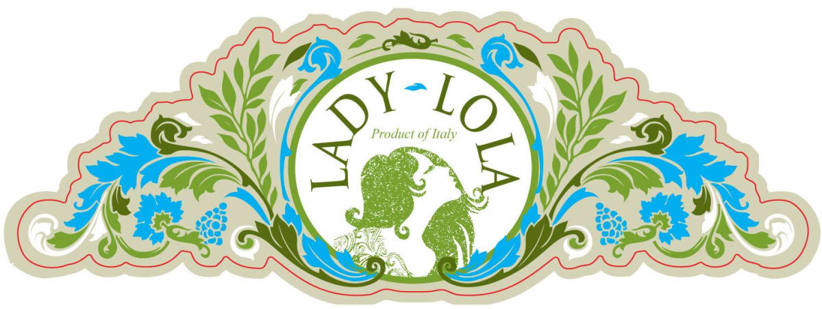 Lady Lola Wines Delle Venezie Pinot Grigio 2012 Front Label