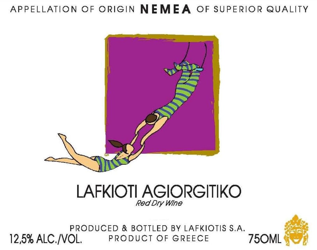 Lafkiotis Winery Agiorgitiko 2011 Front Label