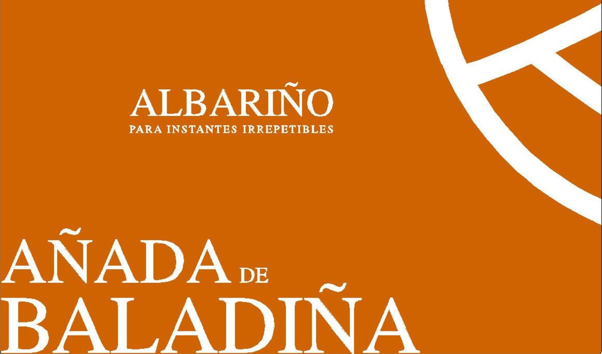 Lagar de Besada Anada de Baladina 2006 Front Label