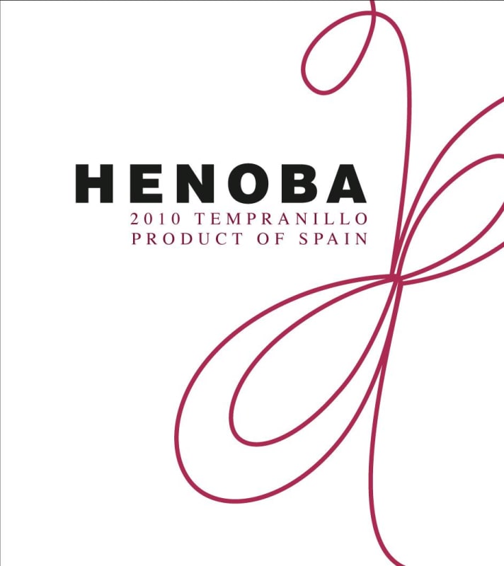 Lagar de Besada Henoba Tempranillo 2010 Front Label