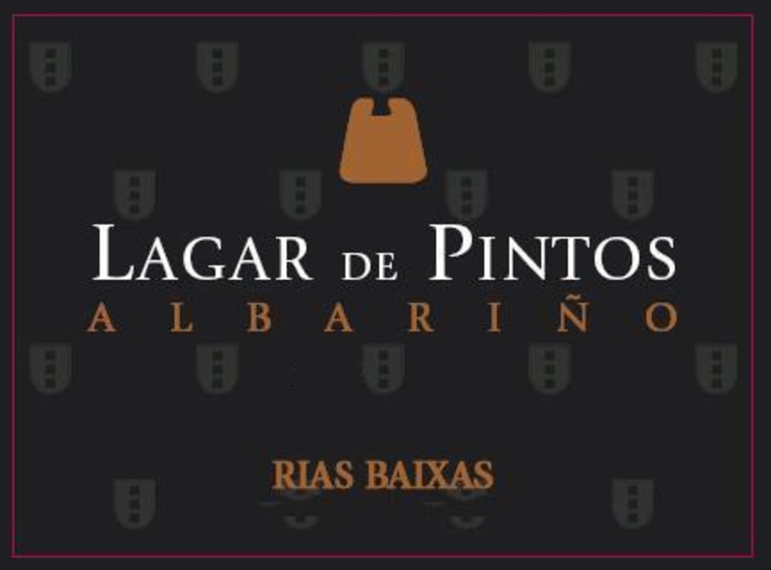 Lagar de Pintos Albarino 2006 Front Label
