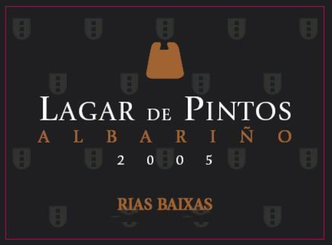 Lagar de Pintos Albarino 2005 Front Label