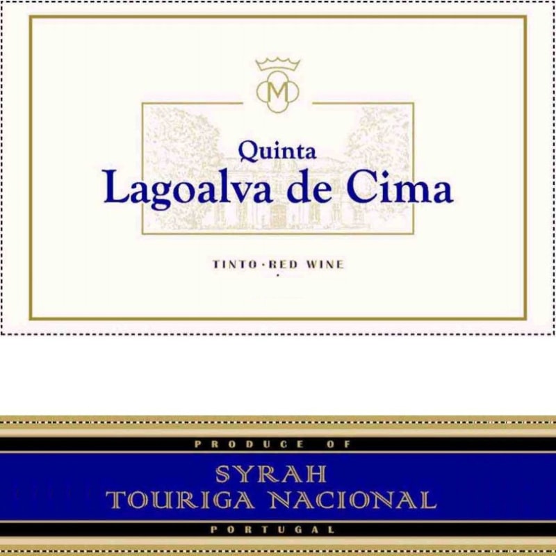 Lagoalva Syrah Touriga Nacional 2013 Front Label