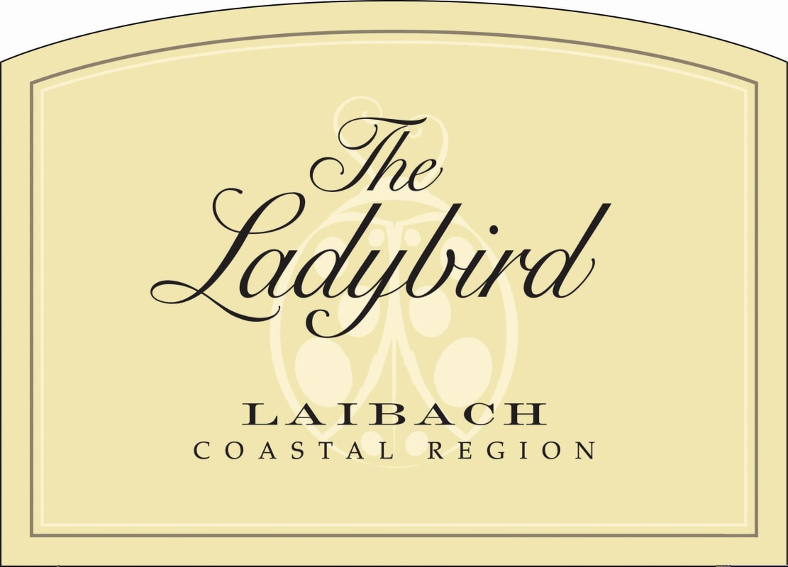 Laibach The Ladybird White 2014 Front Label