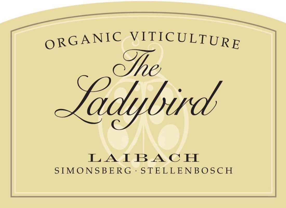 Laibach The Ladybird Red 2014 Front Label