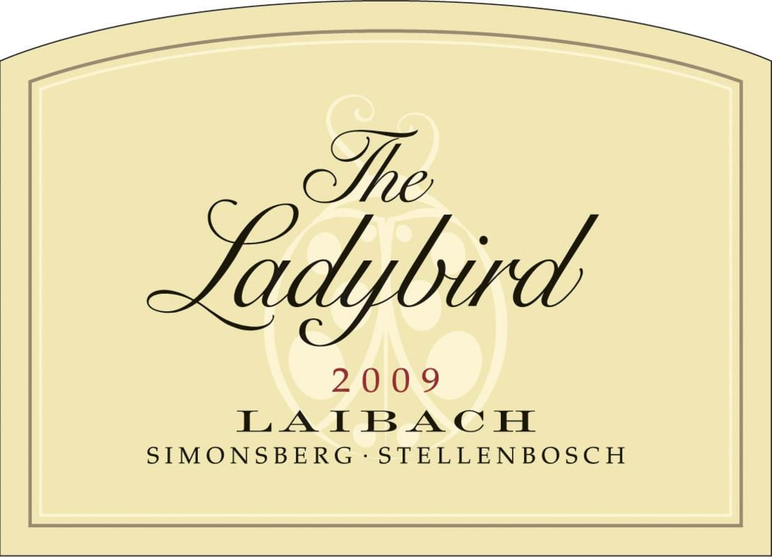Laibach The Ladybird Red 2009 Front Label