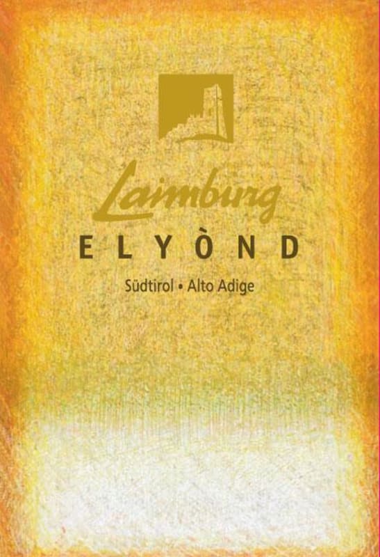 Laimburg Sudtirol-Alto Adige Elyond Gewurztraminer 2010 Front Label