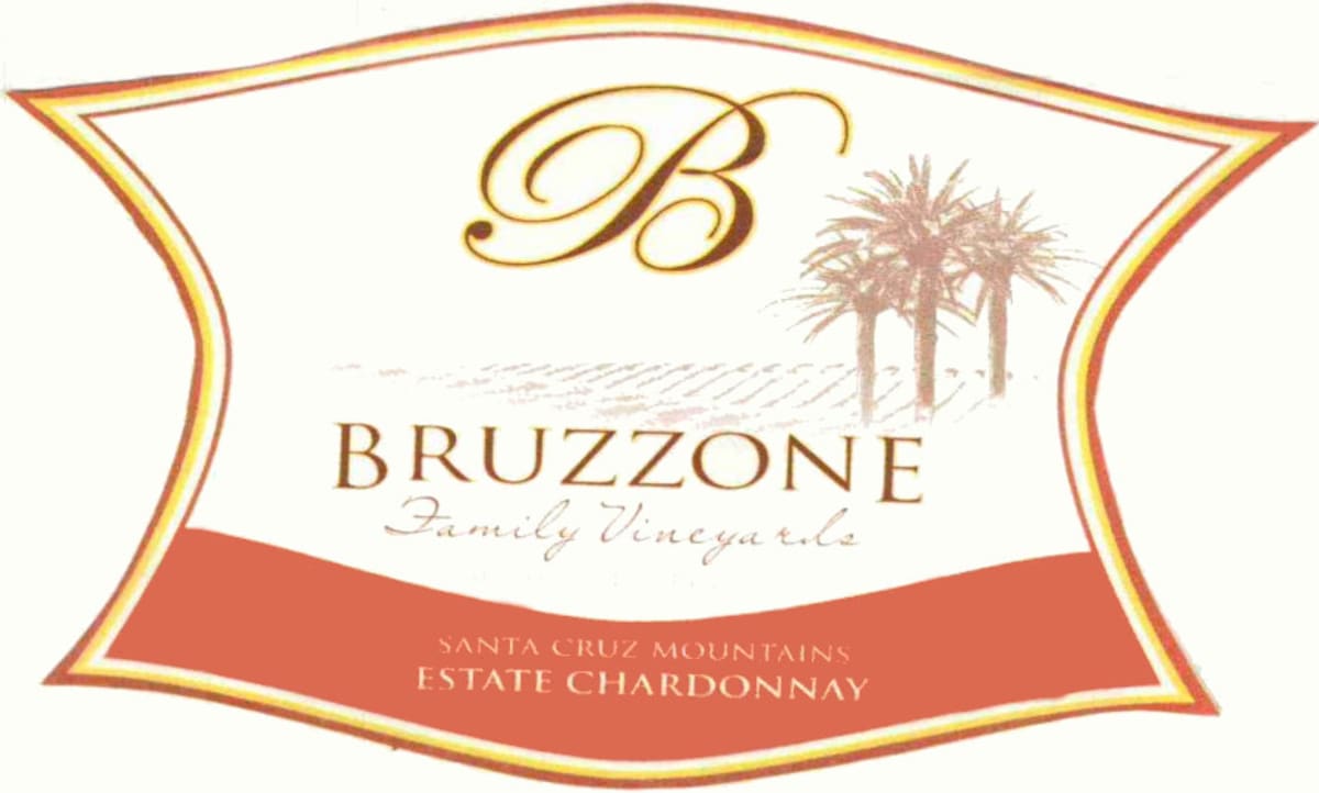 Bruzzone Family Vineyards Estate Chardonnay 2013 Front Label