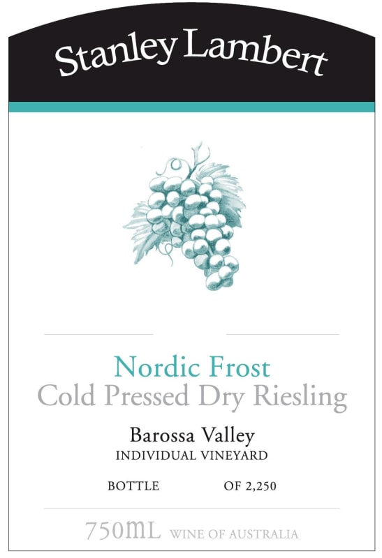 Lambert Estate Nordic Frost Cold Pressed Dry Riesling 2009 Front Label
