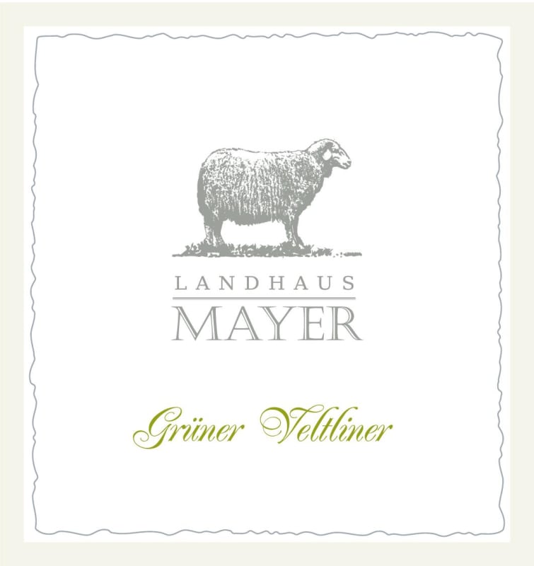 Landhaus Mayer Gruner Veltliner 2014 Front Label