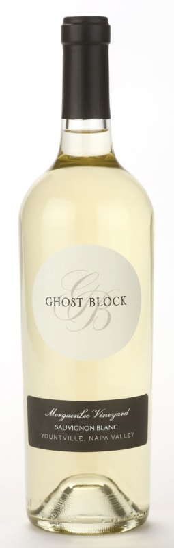 Ghost Block MorgaenLee Sauvignon Blanc 2016 Front Bottle Shot
