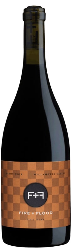 Chapter 24 Fire + Flood The Fire Pinot Noir 2014 Front Bottle Shot