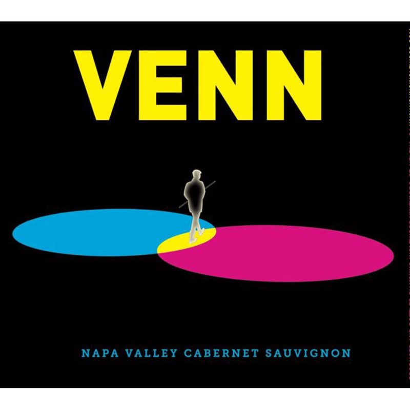 Young-Inglewood VENN Cabernet Sauvignon 2014 Front Label