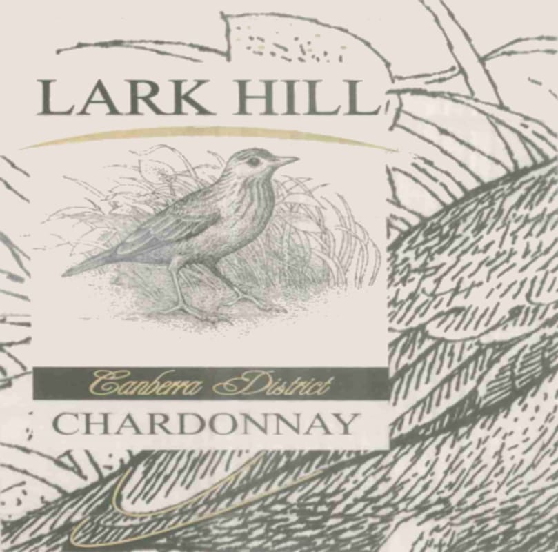 Lark Hill Winery Chardonnay 2015 Front Label