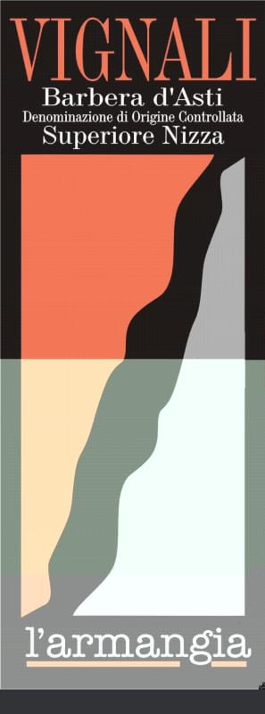 Domaine Serguier Barbera d'Asti Vignali Superiore 2011 Front Label