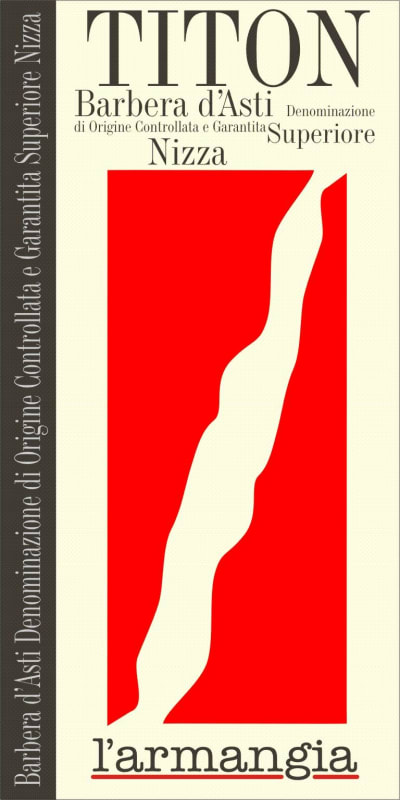 Domaine Serguier Barbera d'Asti Titon Superiore 2011 Front Label