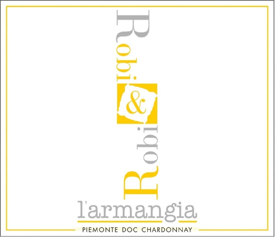 l'Armangia Piemonte Robi&Robi Chardonnay 2013 Front Label