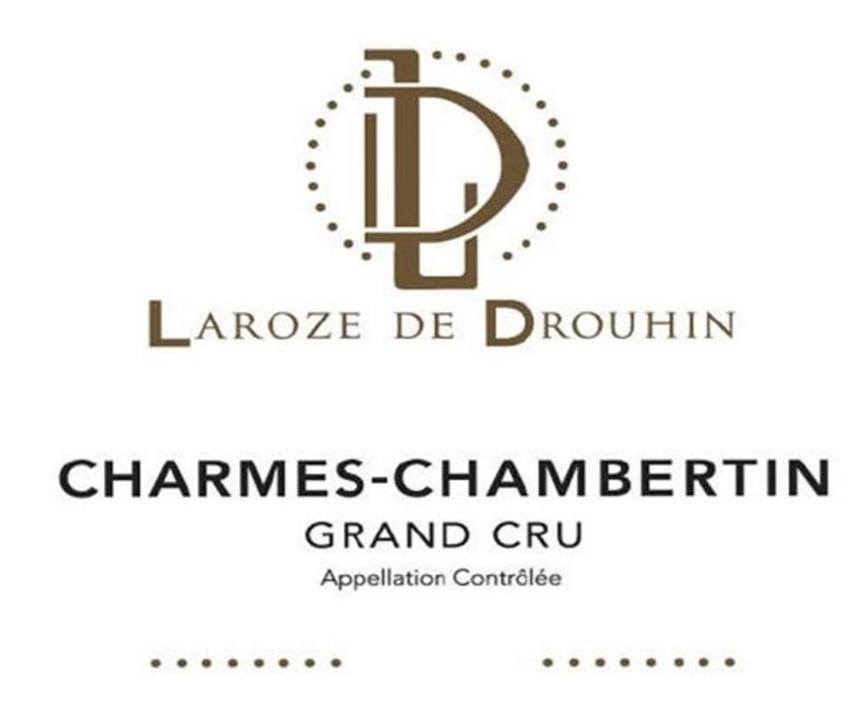 Laroze de Drouhin Charmes-Chambertin Grand Cru 2011 Front Label