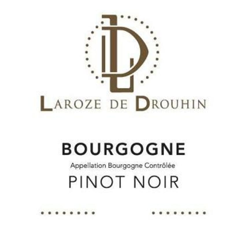 Laroze de Drouhin Bourgogne Pinot Noir 2011 Front Label