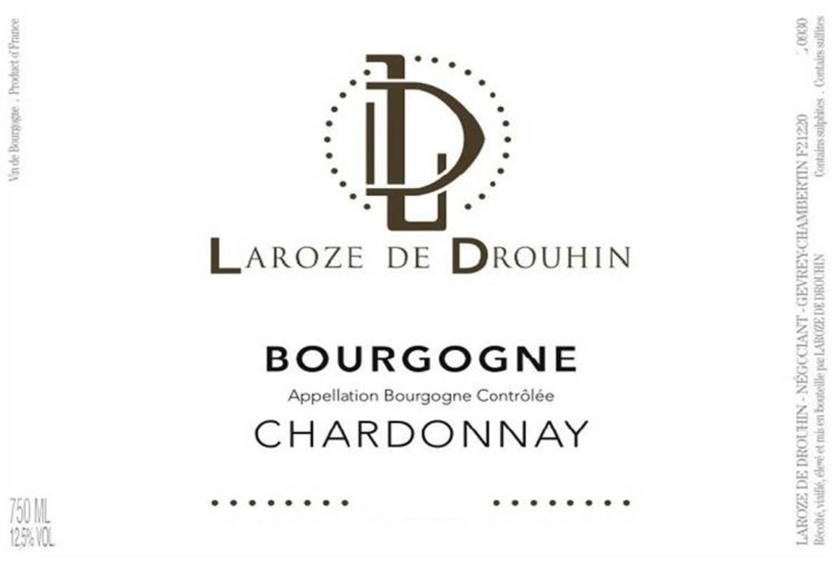 Laroze de Drouhin Bourgogne Chardonnay 2013 Front Label