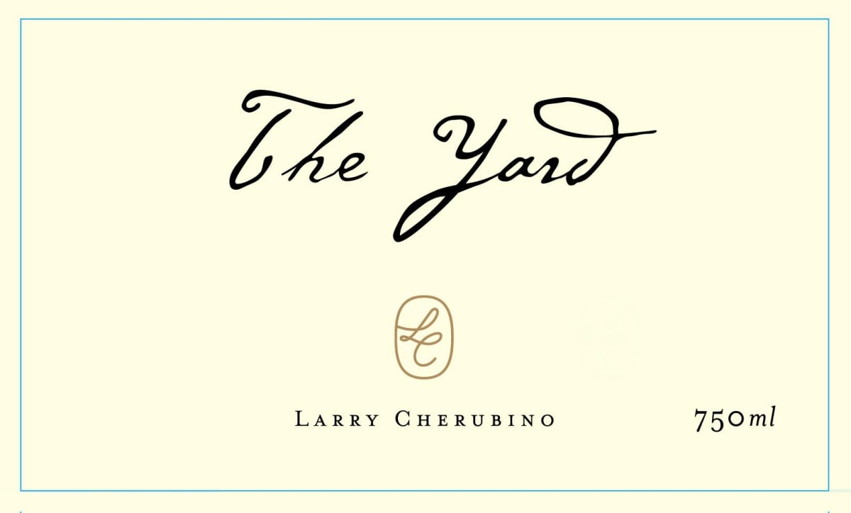 Larry Cherubino Wines The Yard Acacia Shiraz 2009 Front Label