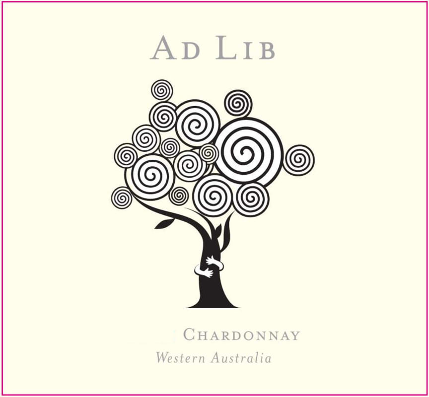 Larry Cherubino Wines Ad Lib Tree Hugger Chardonnay 2009 Front Label