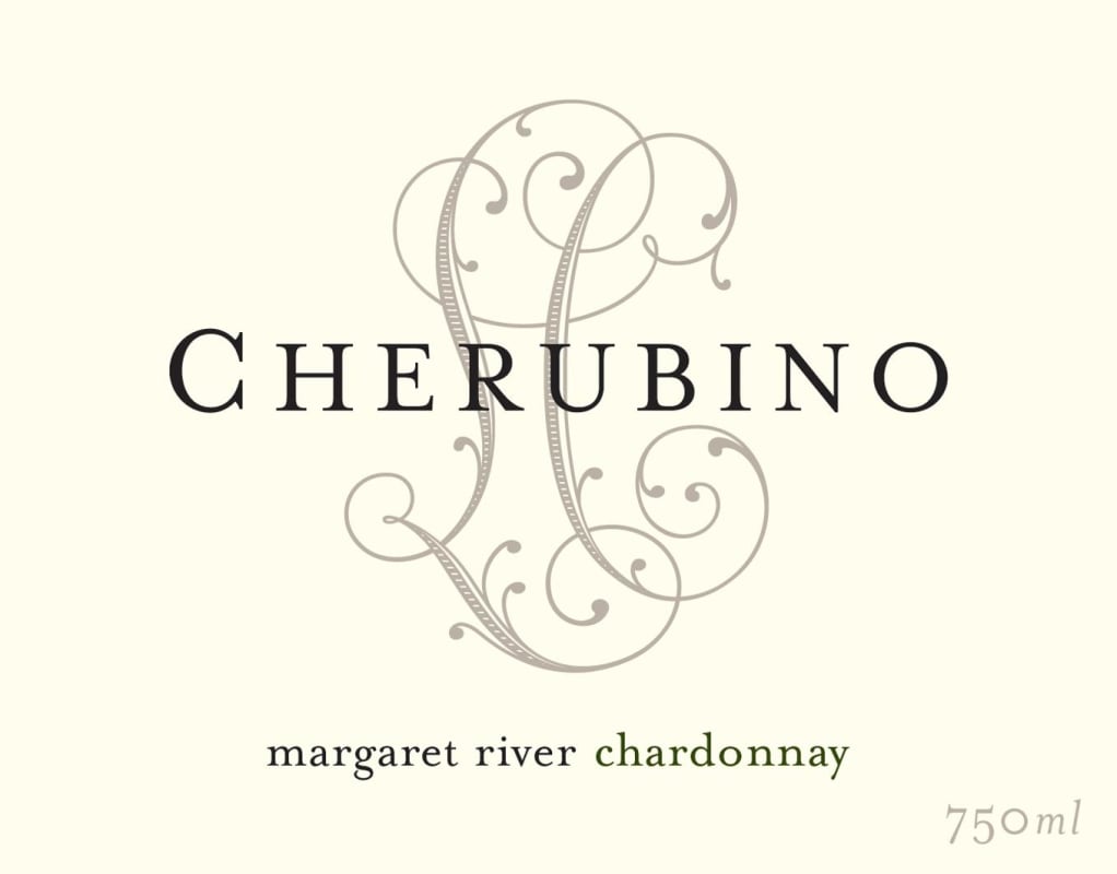 Larry Cherubino Wines Margaret River Cherubino Chardonnay 2014 Front Label