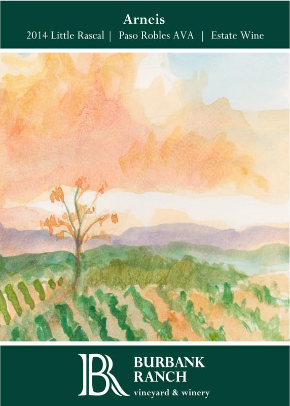 Burbank Ranch Little Rasca Arneis 2014 Front Label