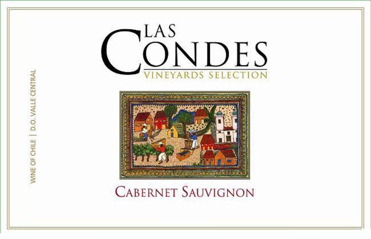 Las Condes Cabernet Sauvignon 2013 Front Label