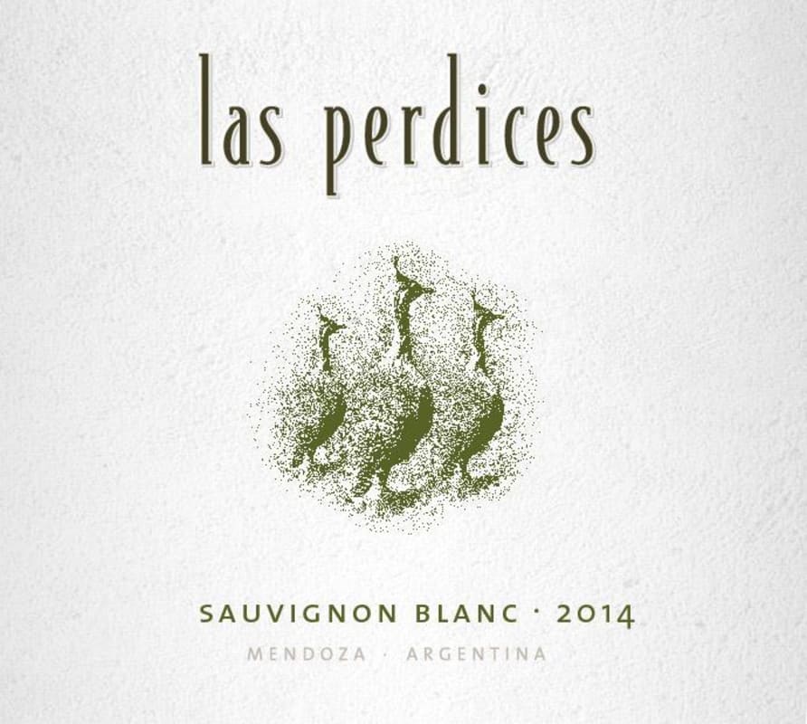Las Perdices Sauvignon Blanc 2014 Front Label