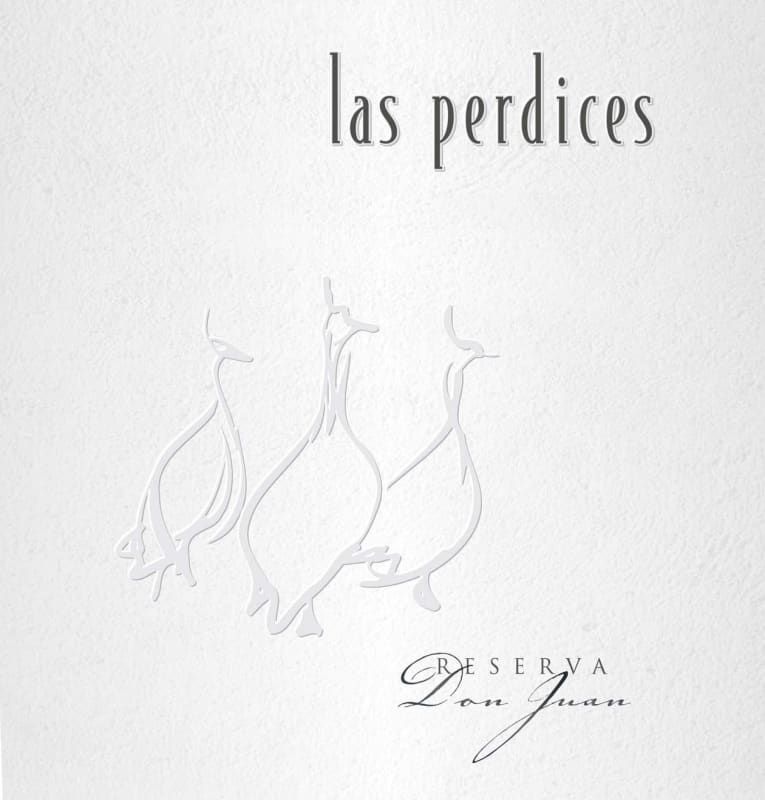 Las Perdices Reserva Don Juan 2008 Front Label