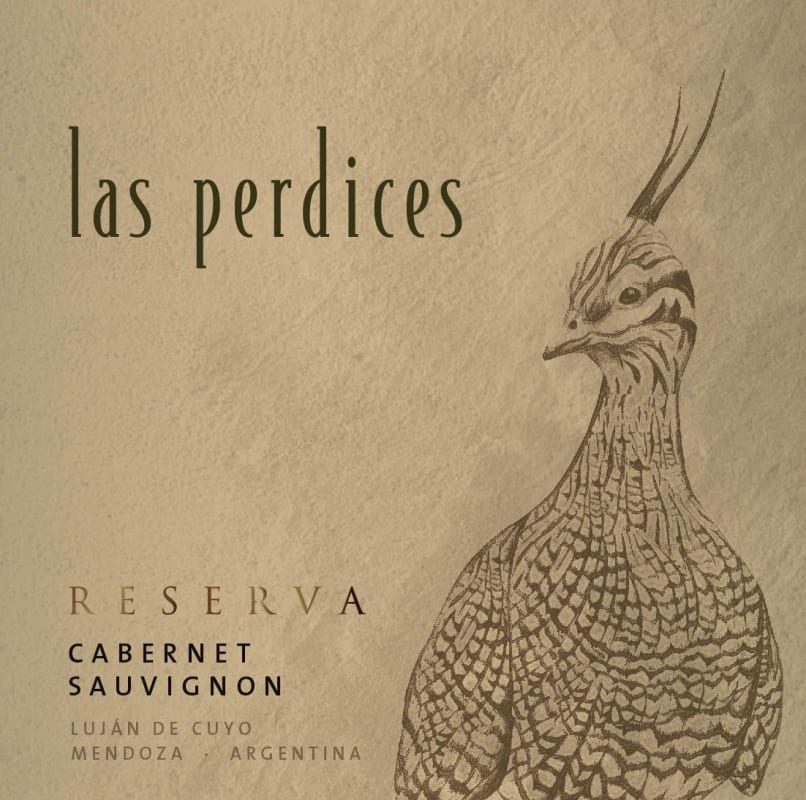 Las Perdices Reserva Cabernet Sauvignon 2011 Front Label