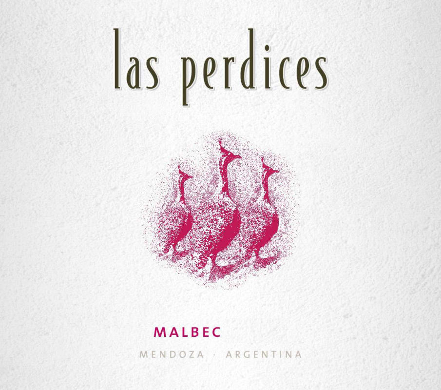 Las Perdices Malbec 2014 Front Label