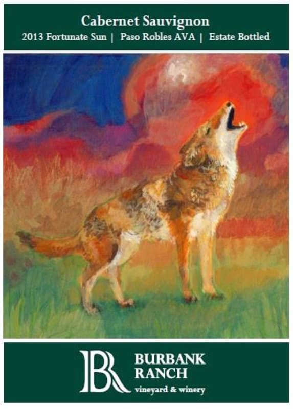 Burbank Ranch Fortunate Son Cabernet Sauvignon 2013 Front Label