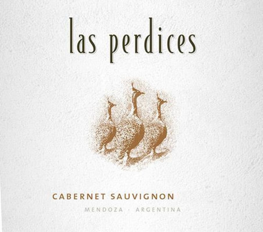 Las Perdices Cabernet Sauvignon 2013 Front Label