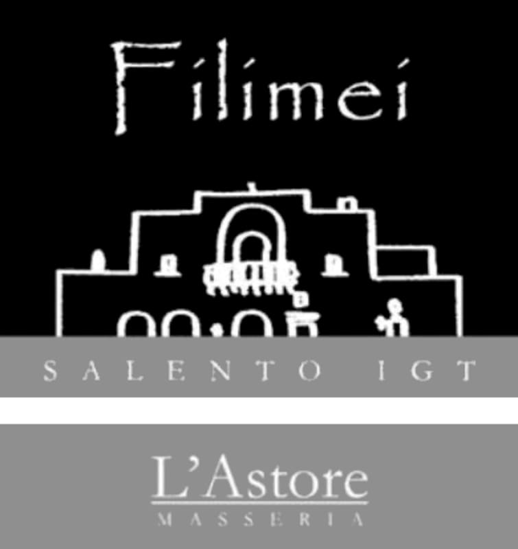 L'Astore Masseria Salento Filimei 2010 Front Label