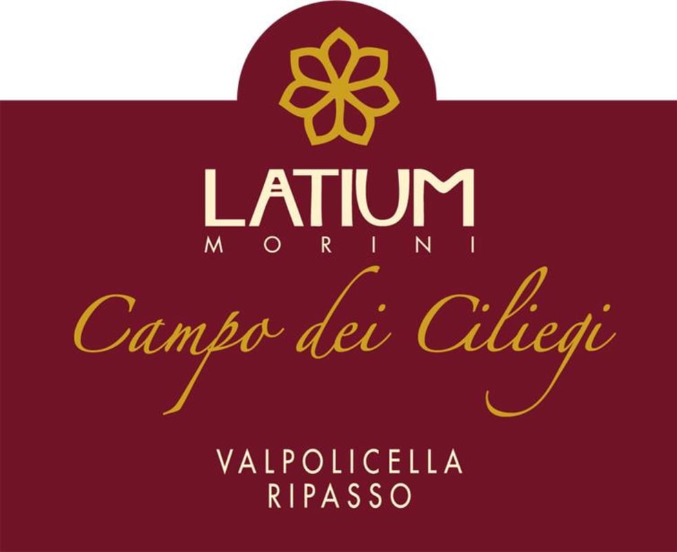 Latium Morini Valpolicella Ripasso Campo dei Ciliegi 2011 Front Label