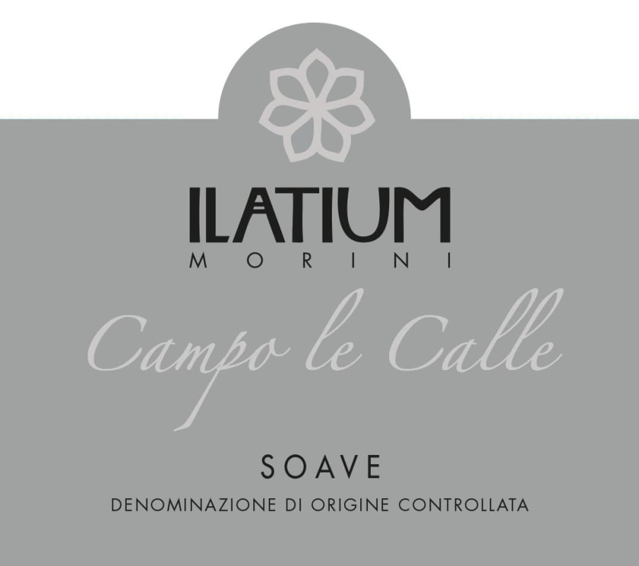 Latium Morini Soave Campo le Calle 2015 Front Label