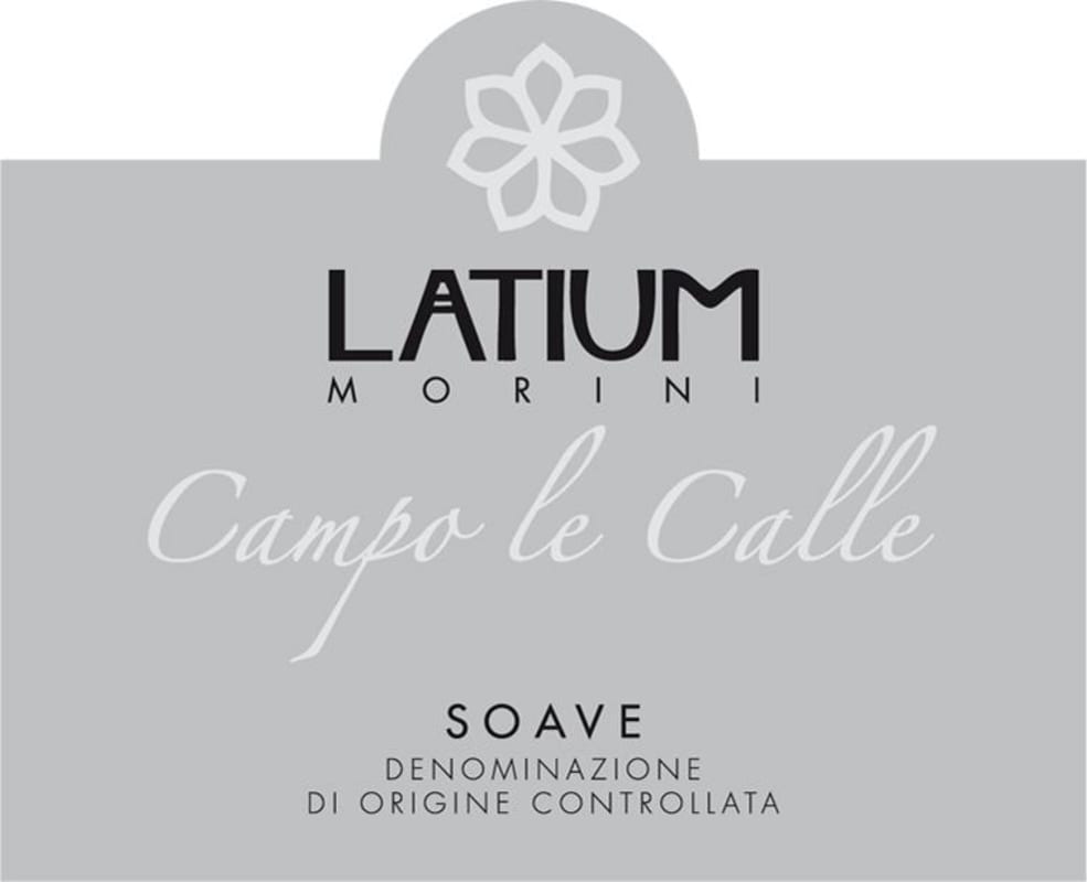 Latium Morini Soave Campo le Calle 2011 Front Label