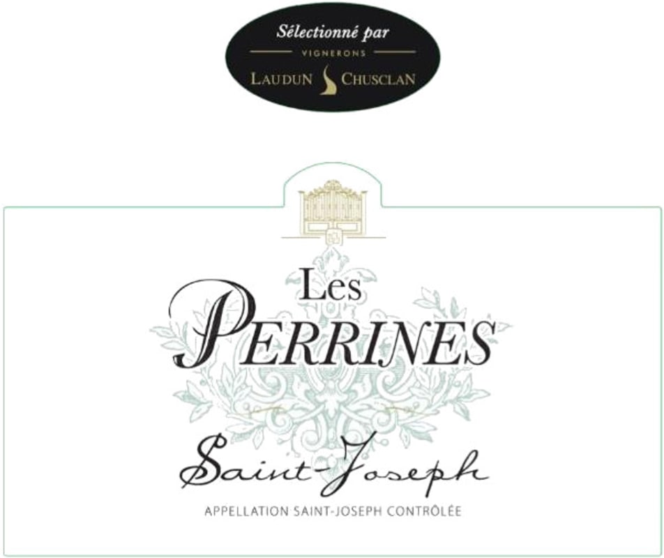 Laudun & Chusclan Vignerons Saint-Joseph Les Perrines 2013 Front Label